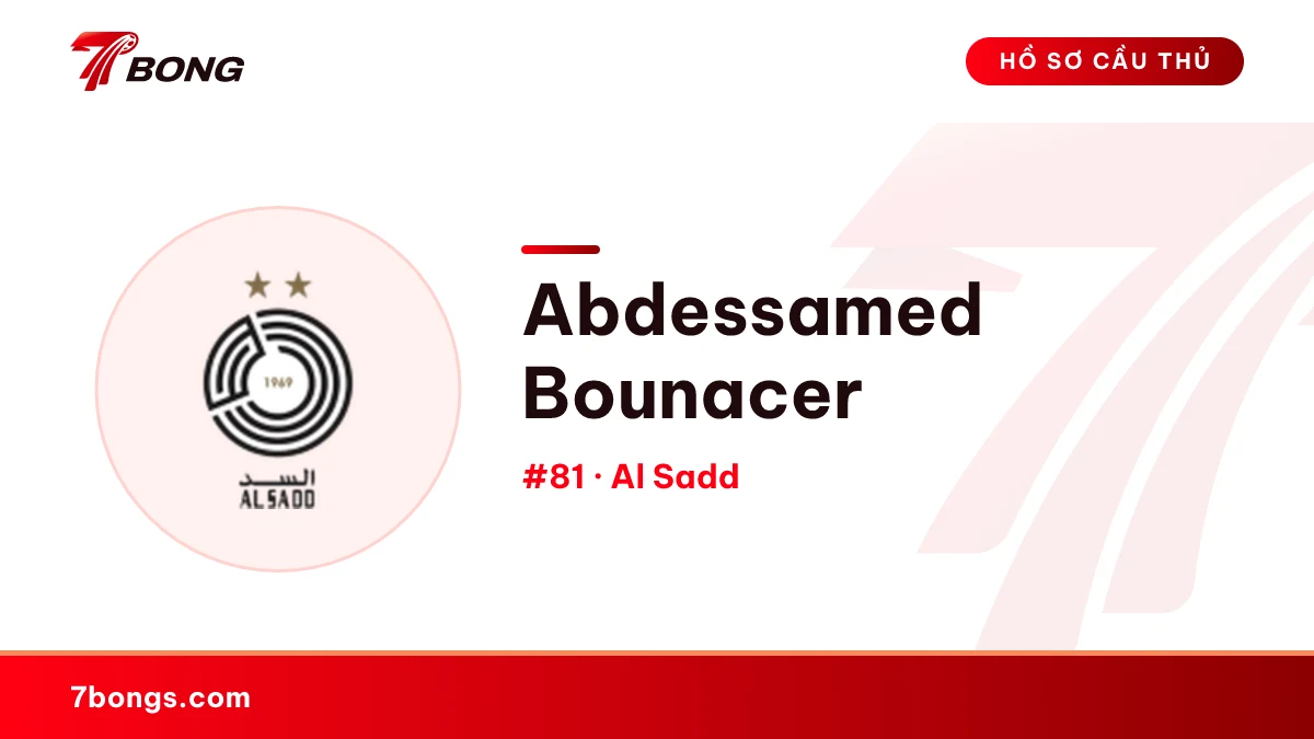 Abdessamed Bounacer — Al Sadd