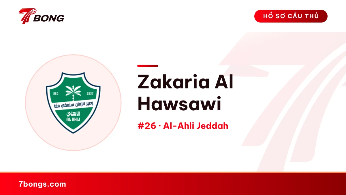 Zakaria Al Hawsawi — Al-Ahli Jeddah