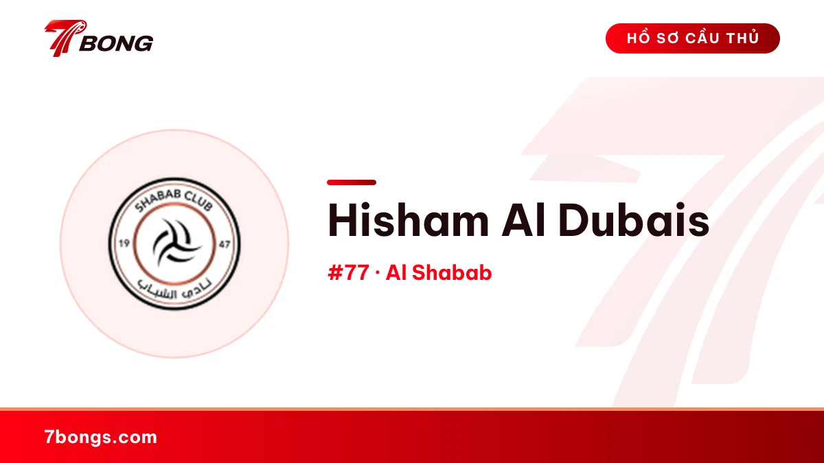 Hisham Al Dubais — Al Shabab