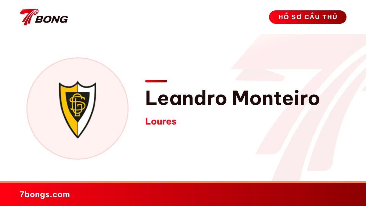 Leandro Monteiro — Loures