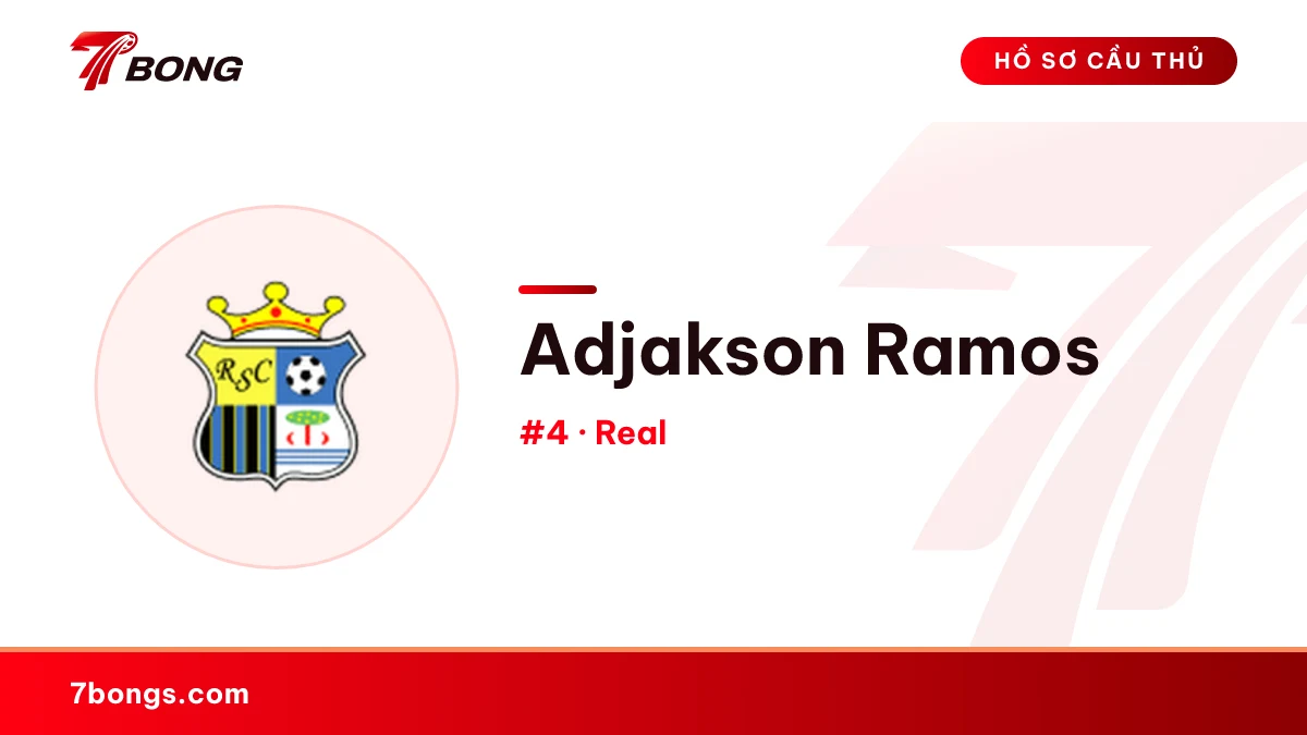 Adjakson Ramos — Real