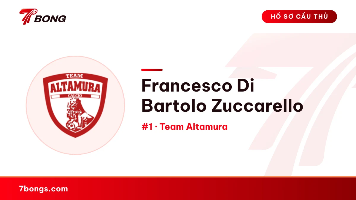 Francesco Di Bartolo Zuccarello — Team Altamura