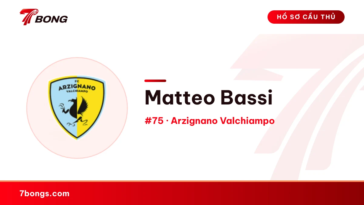 Matteo Bassi — Arzignano Valchiampo