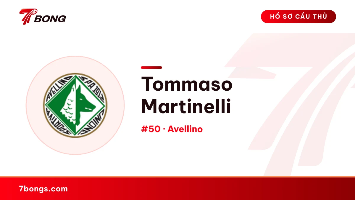 Tommaso Martinelli — Avellino