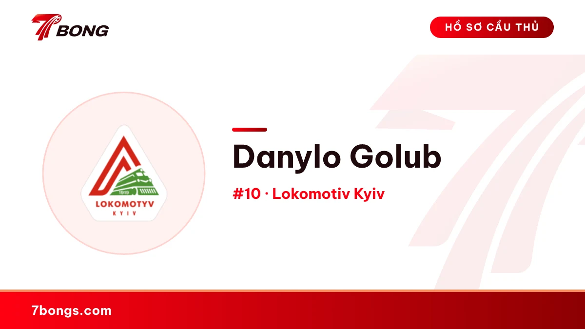 Danylo Golub — Lokomotiv Kyiv