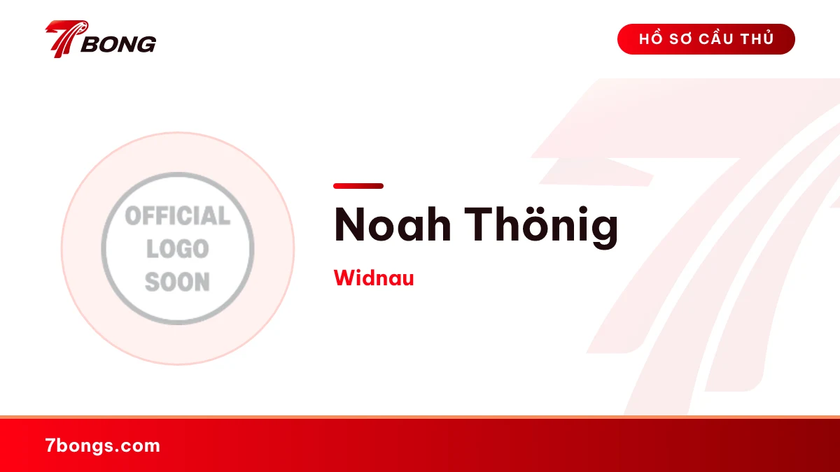 Noah Thönig — Widnau