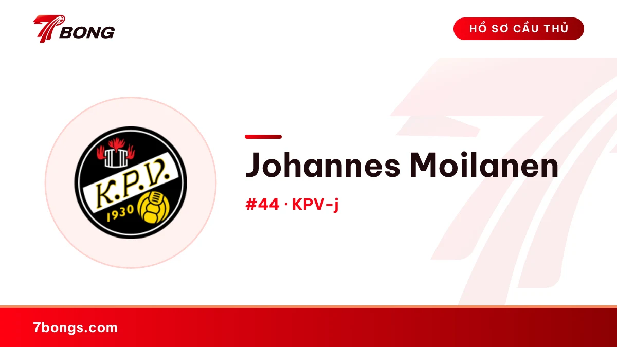 Johannes Moilanen — KPV-j