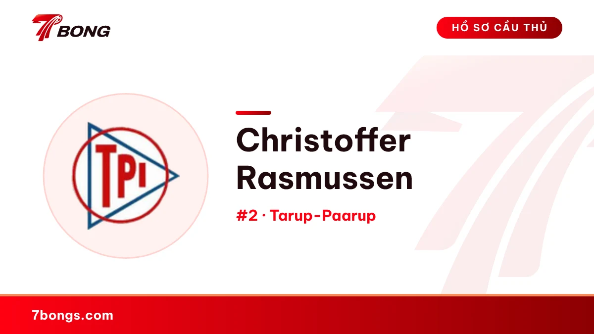 Christoffer Rasmussen — Tarup-Paarup