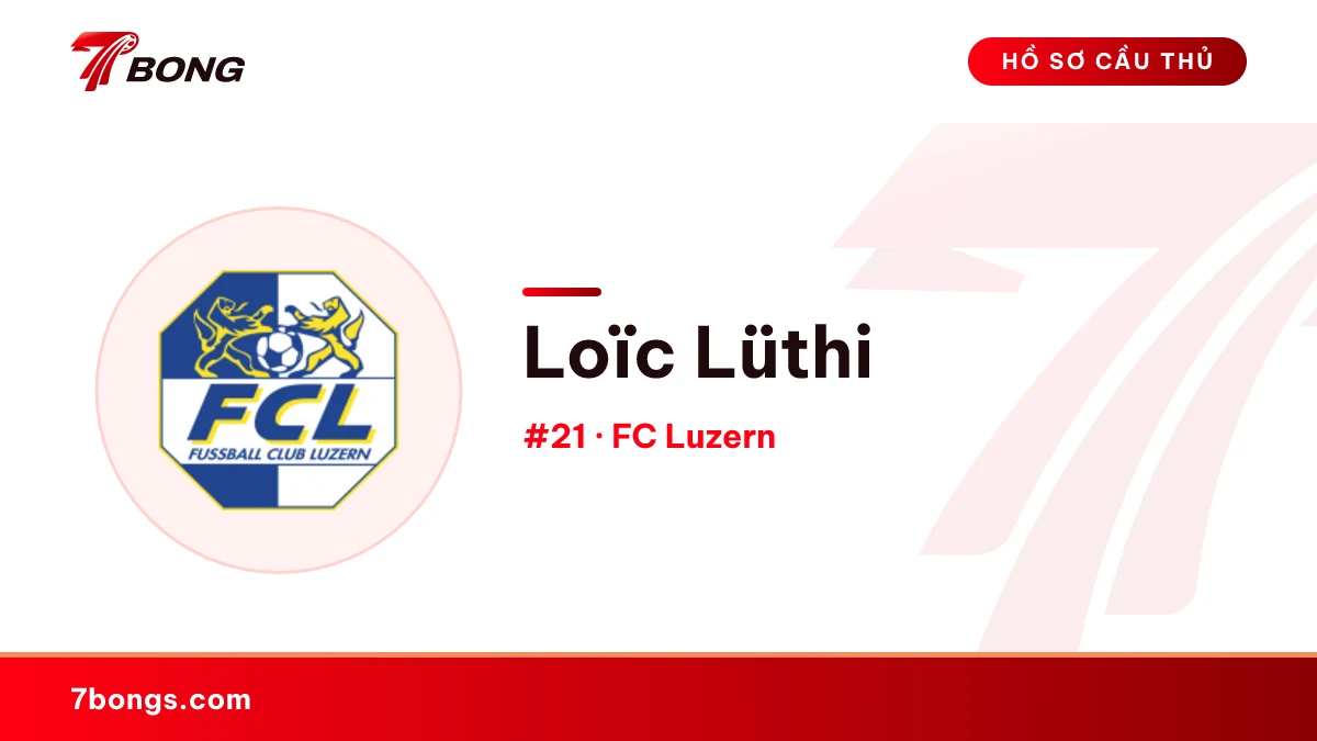 Loïc Lüthi — FC Luzern