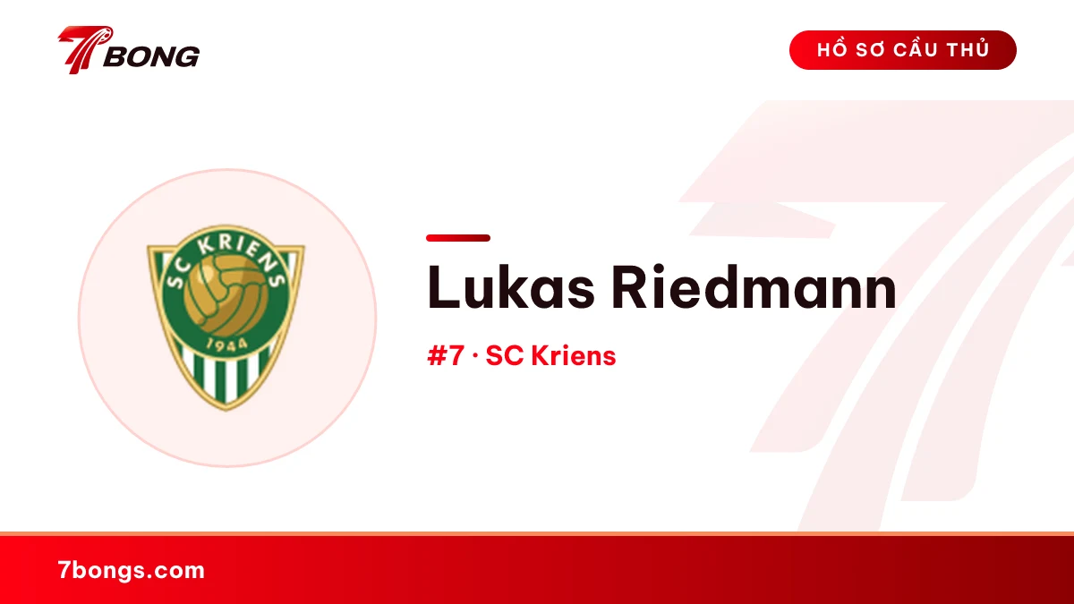 Lukas Riedmann — SC Kriens