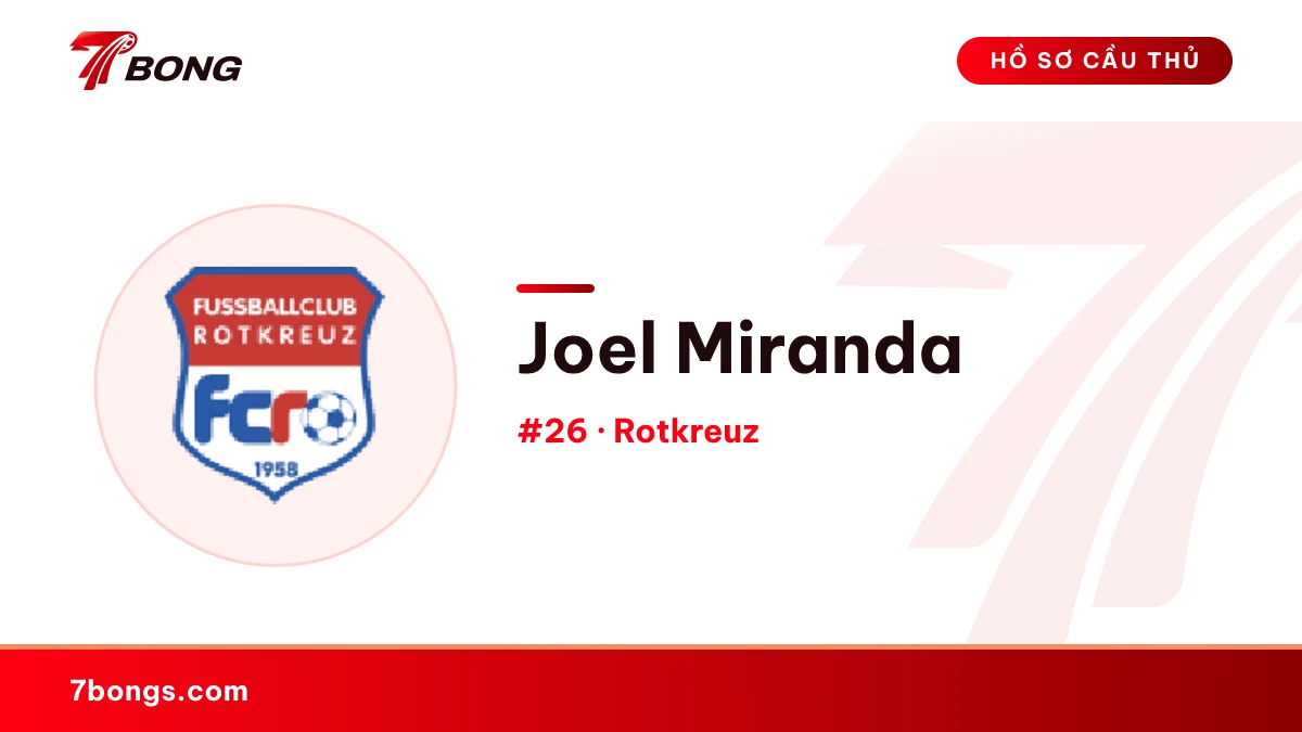 Joel Miranda — Rotkreuz