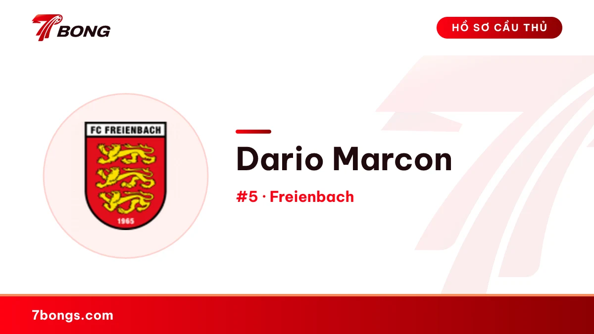 Dario Marcon — Freienbach
