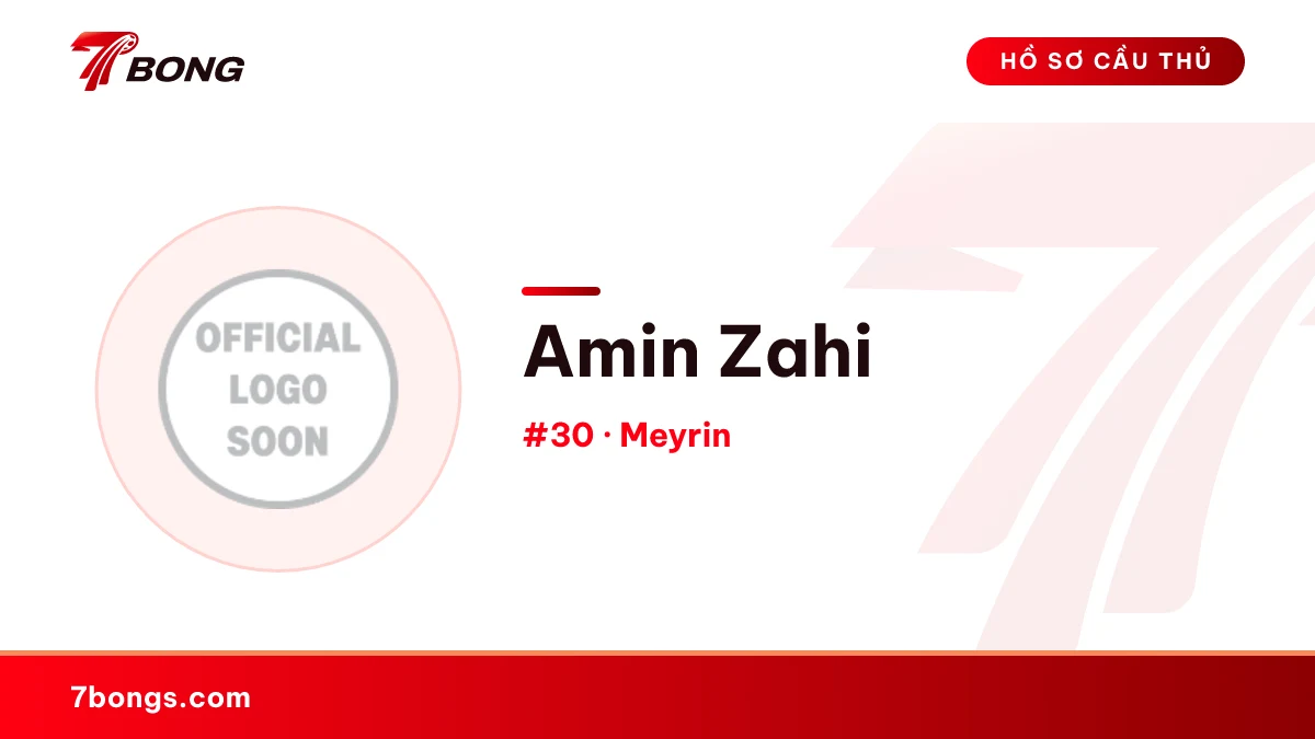 Amin Zahi — Meyrin