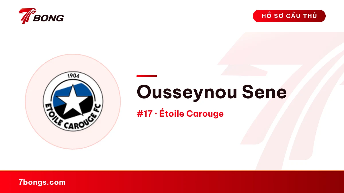 Ousseynou Sene — Étoile Carouge