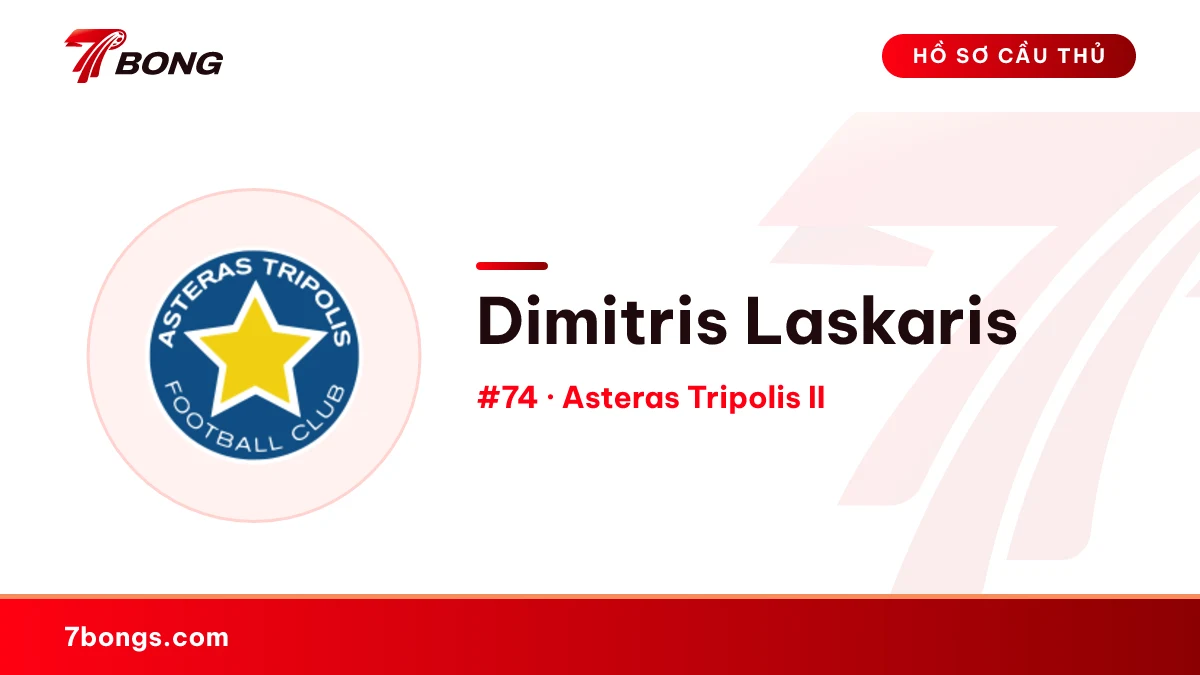 Dimitris Laskaris — Asteras Tripolis II