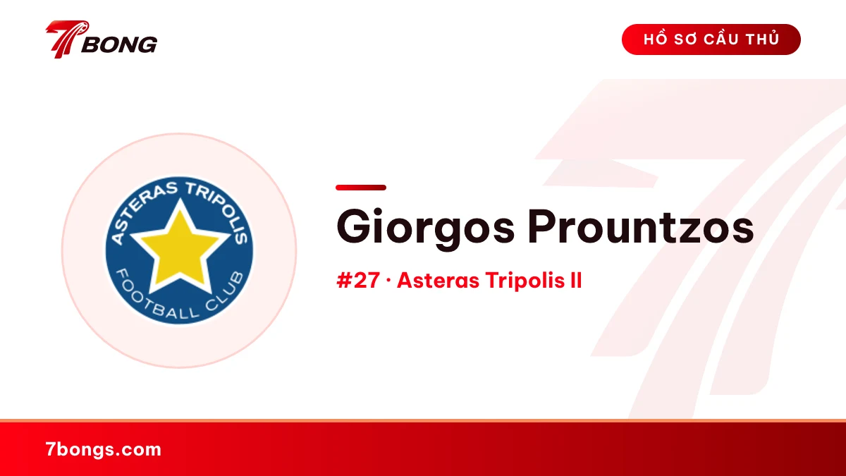 Giorgos Prountzos — Asteras Tripolis II