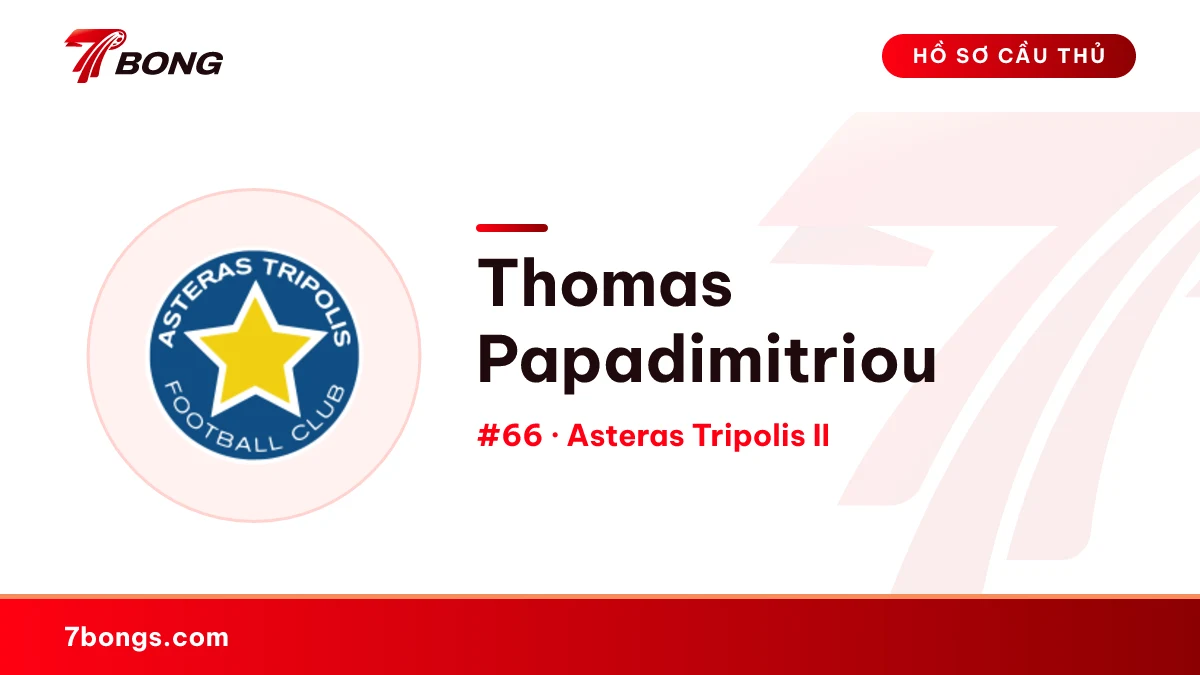 Thomas Papadimitriou — Asteras Tripolis II