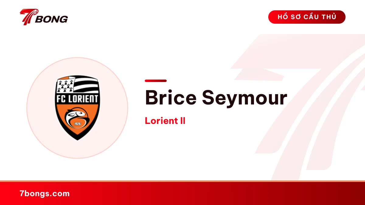 Brice Seymour — Lorient II