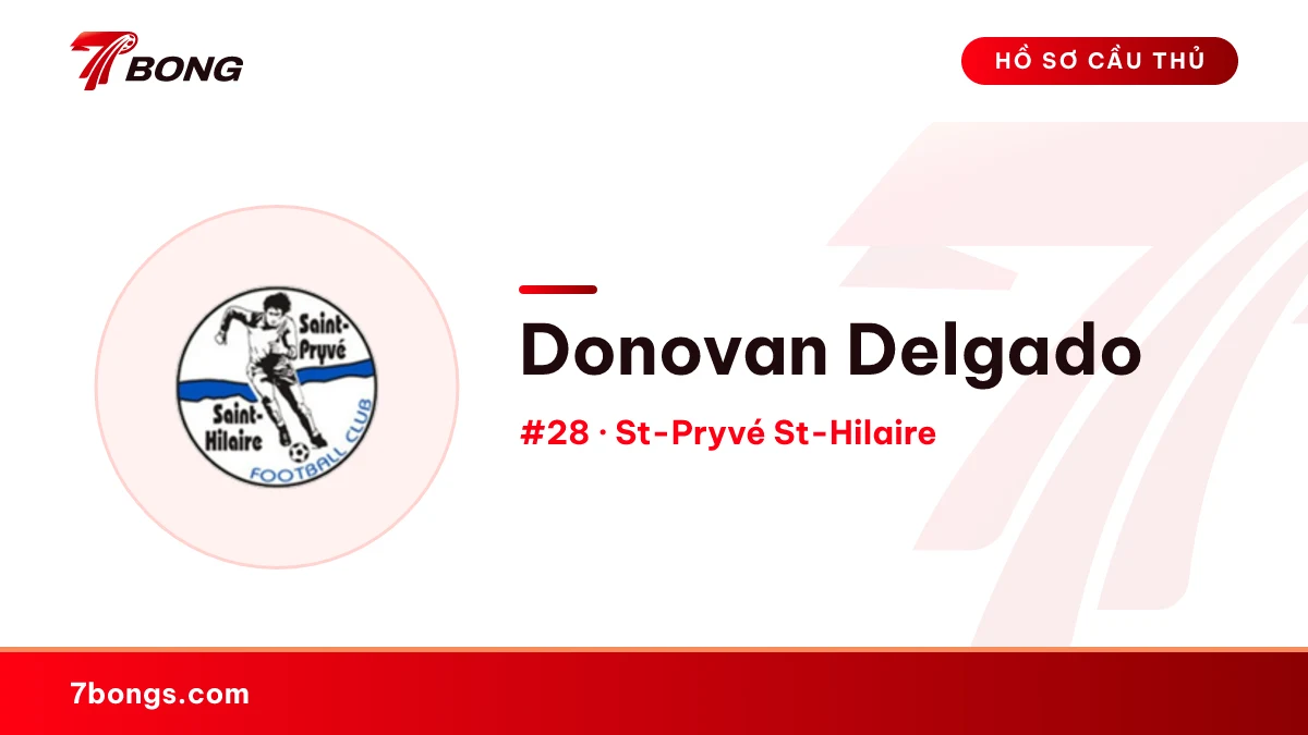 Donovan Delgado — St-Pryvé St-Hilaire