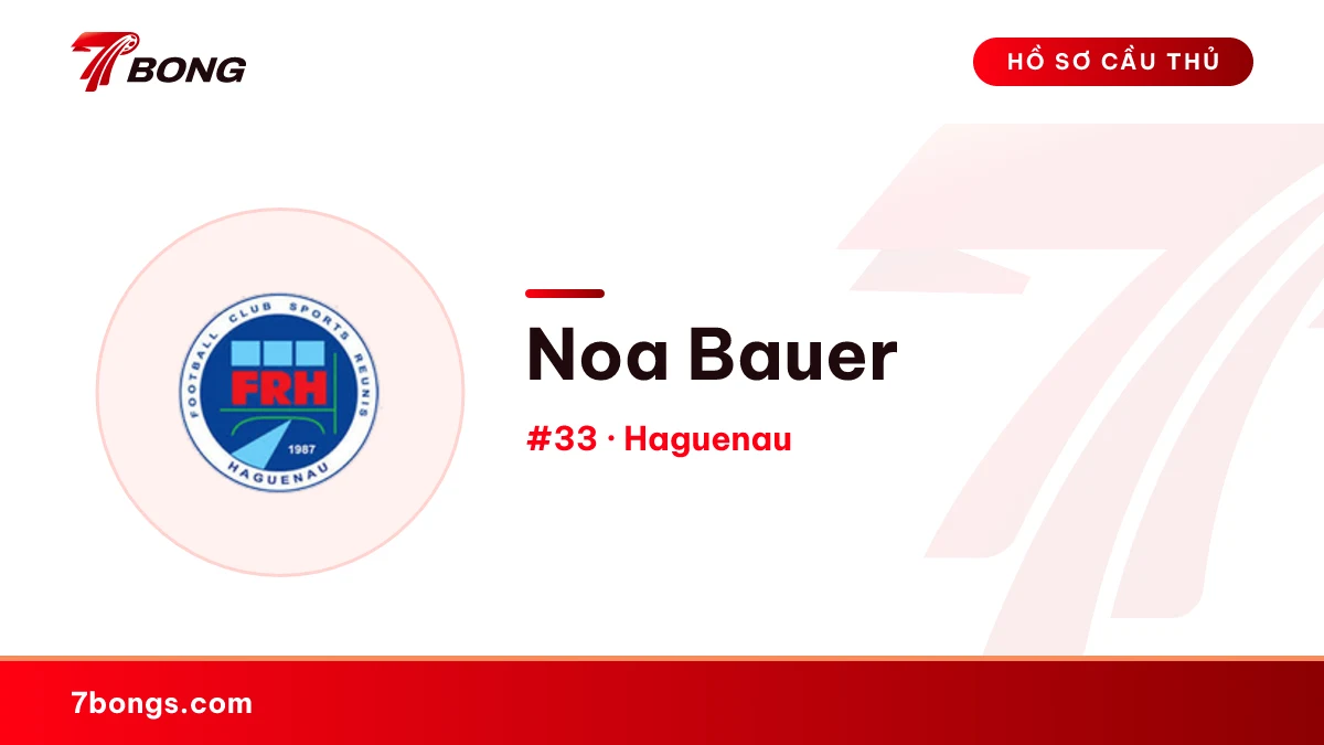 Noa Bauer — Haguenau