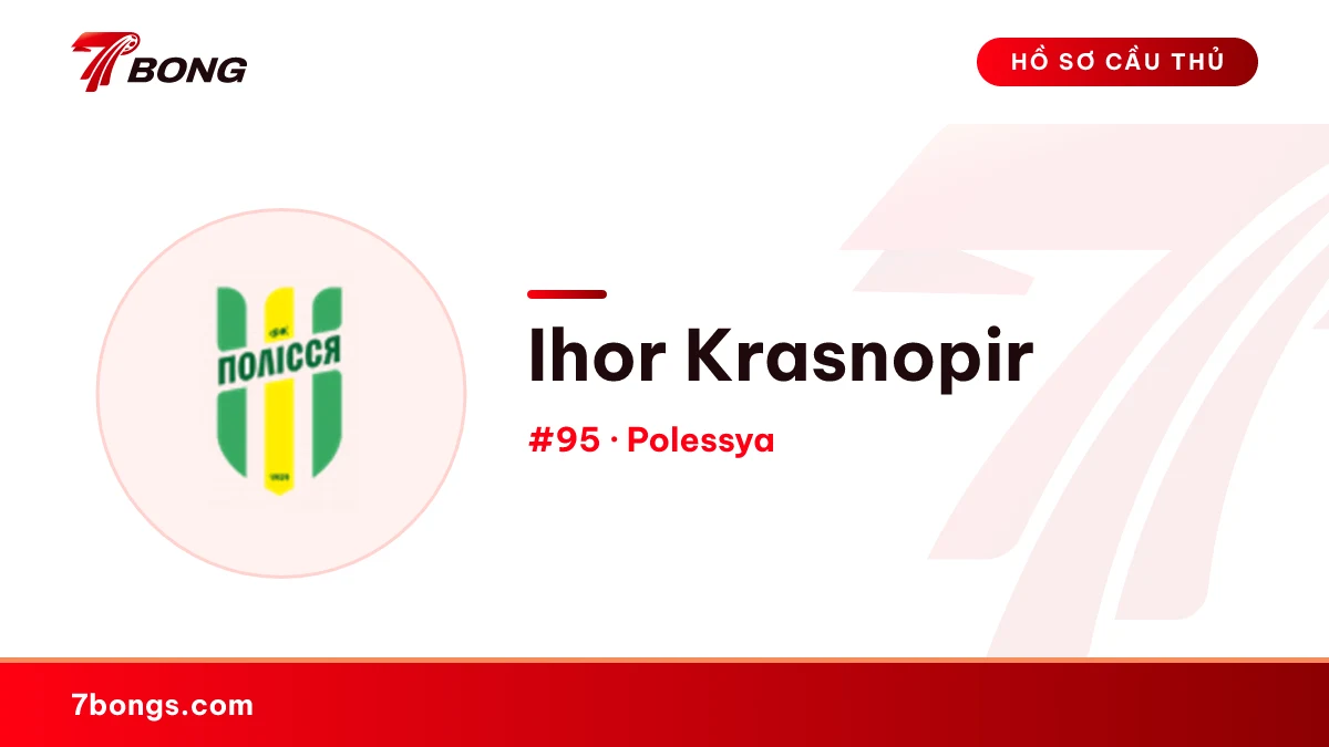 Ihor Krasnopir — Polessya
