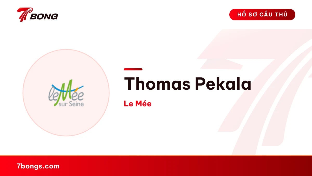 Thomas Pekala — Le Mée