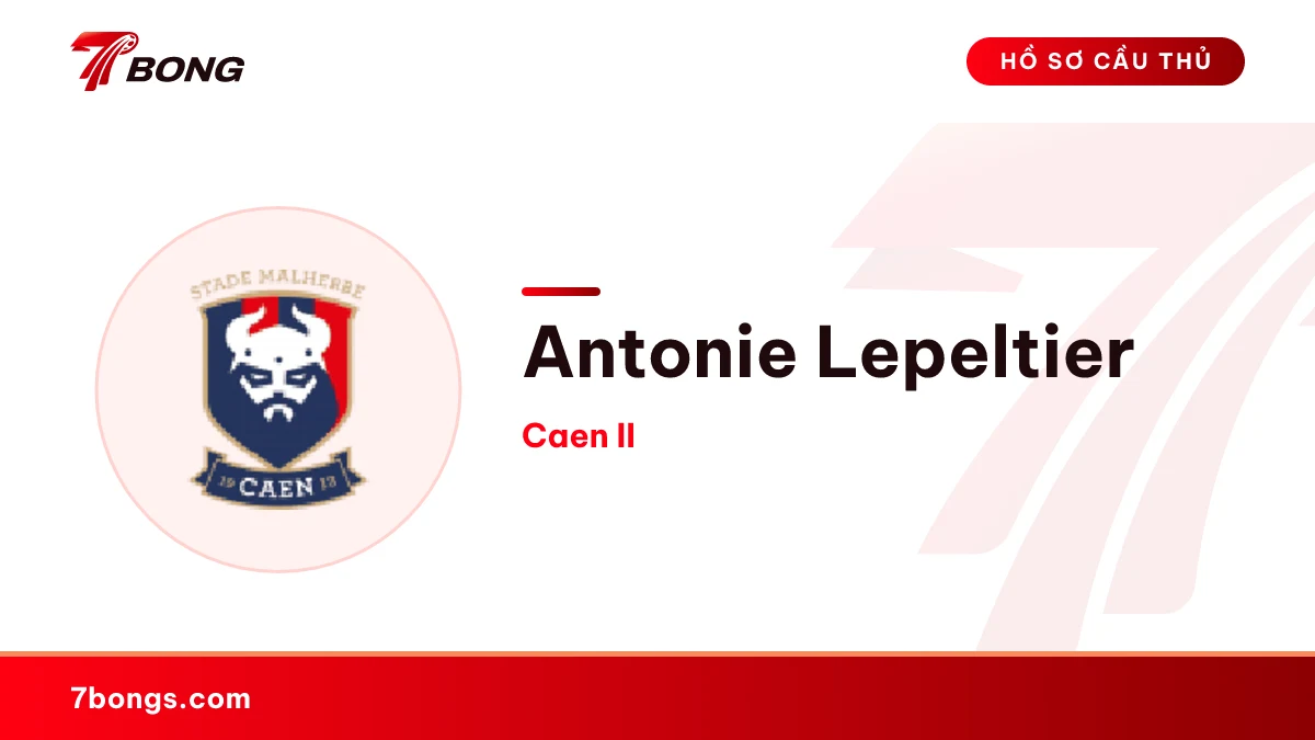Antonie Lepeltier — Caen II