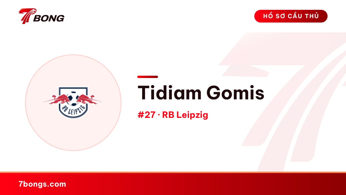 Tidiam Gomis — RB Leipzig