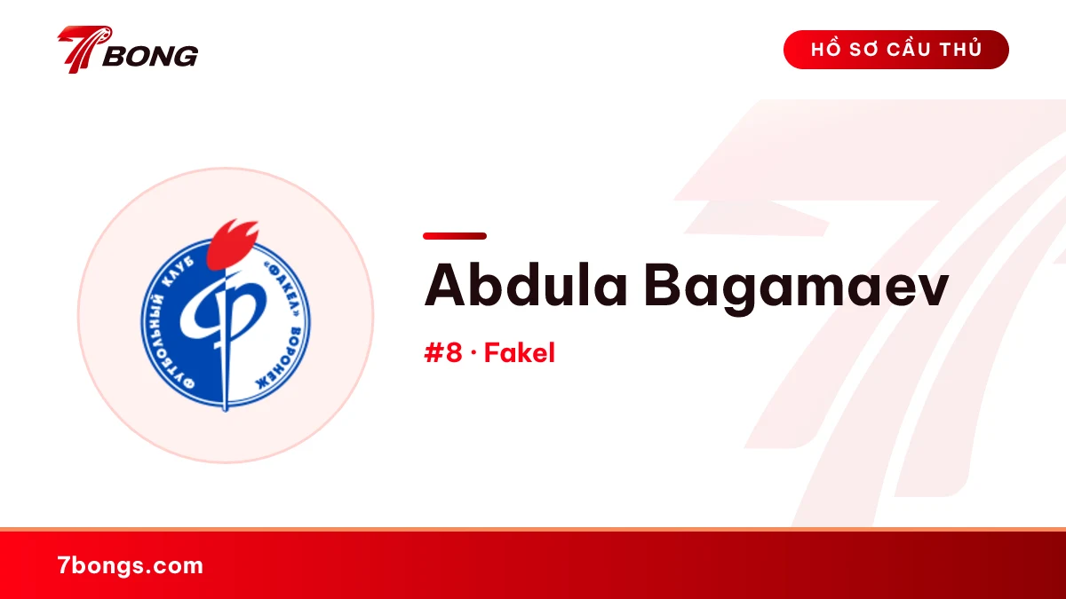 Abdula Bagamaev — Fakel