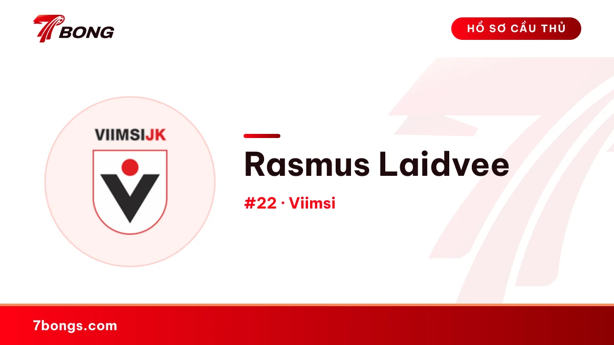 Rasmus Laidvee — Viimsi