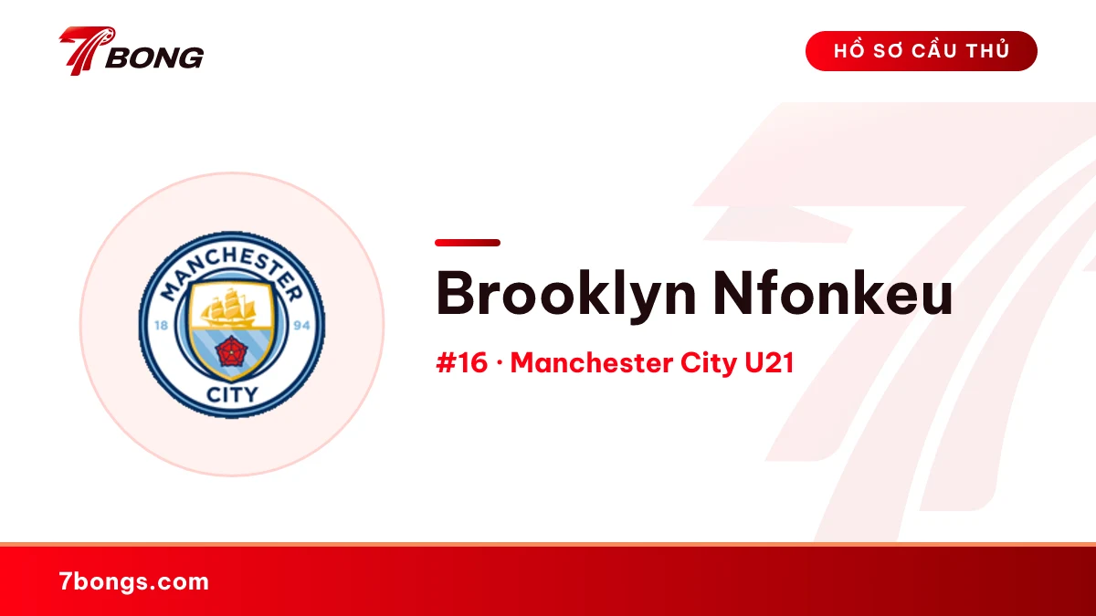 Brooklyn Nfonkeu — Manchester City U21