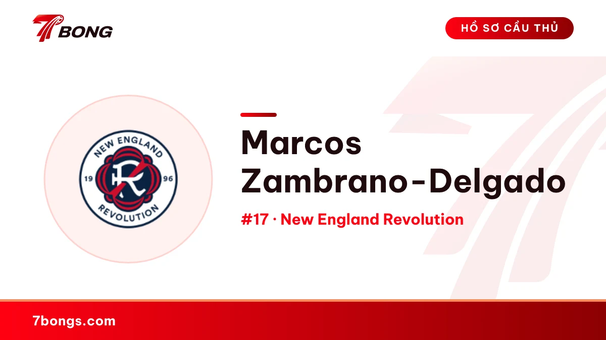 Marcos Zambrano-Delgado — New England Revolution