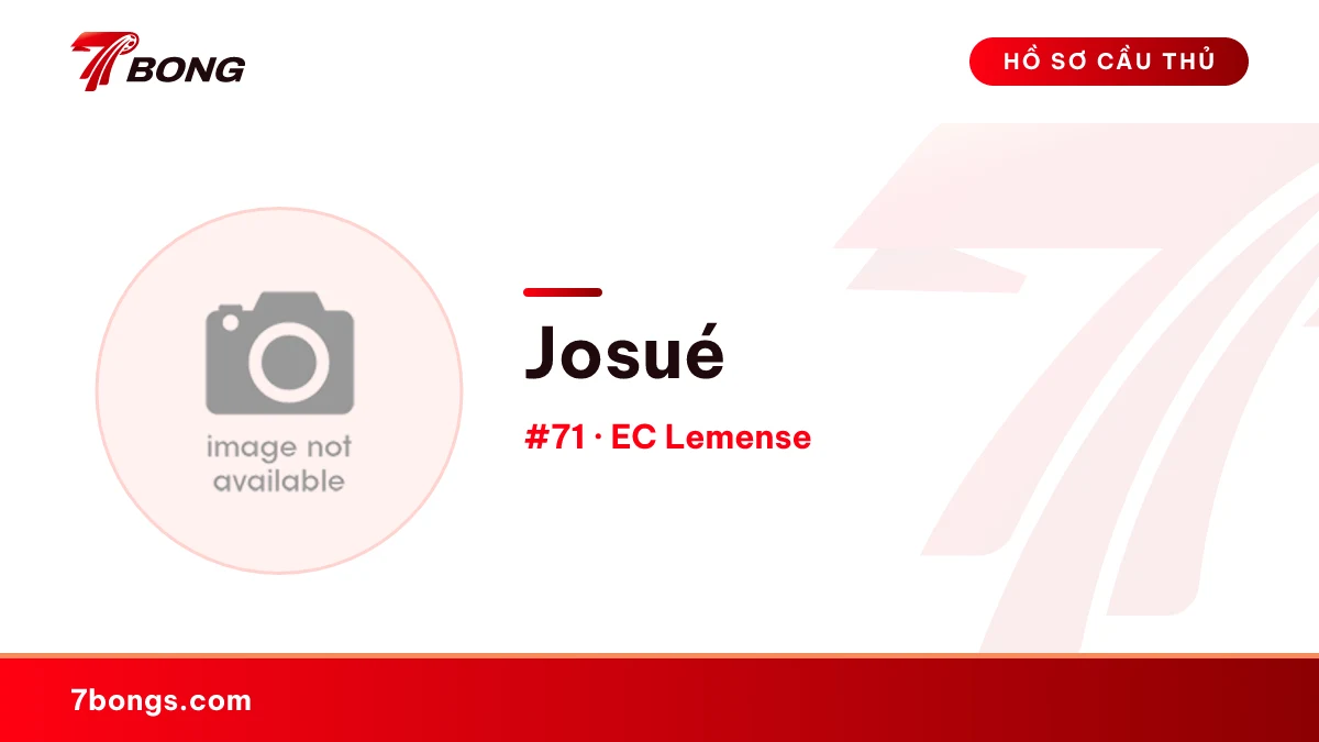 Josué — EC Lemense