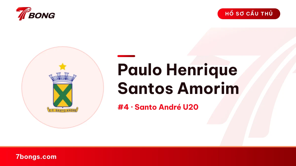 Paulo Henrique Santos Amorim — Santo André U20