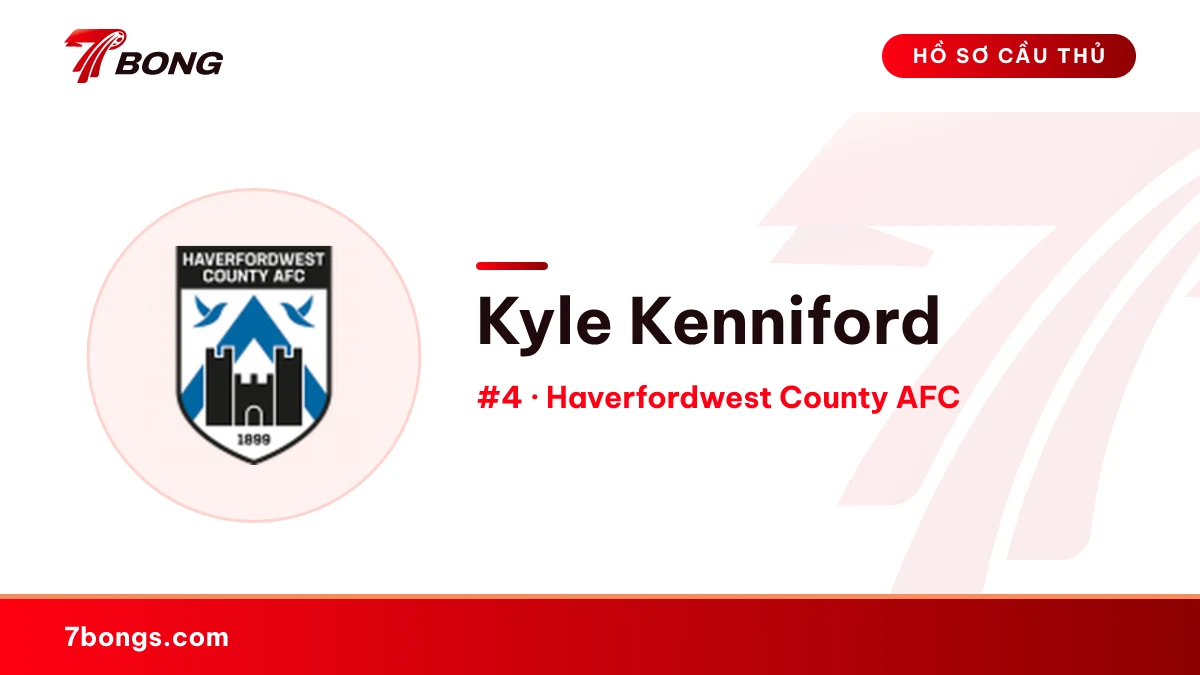 Kyle Kenniford — Haverfordwest County AFC