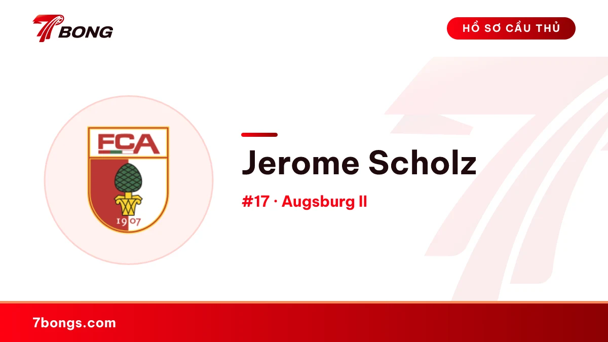 Jerome Scholz — Augsburg II