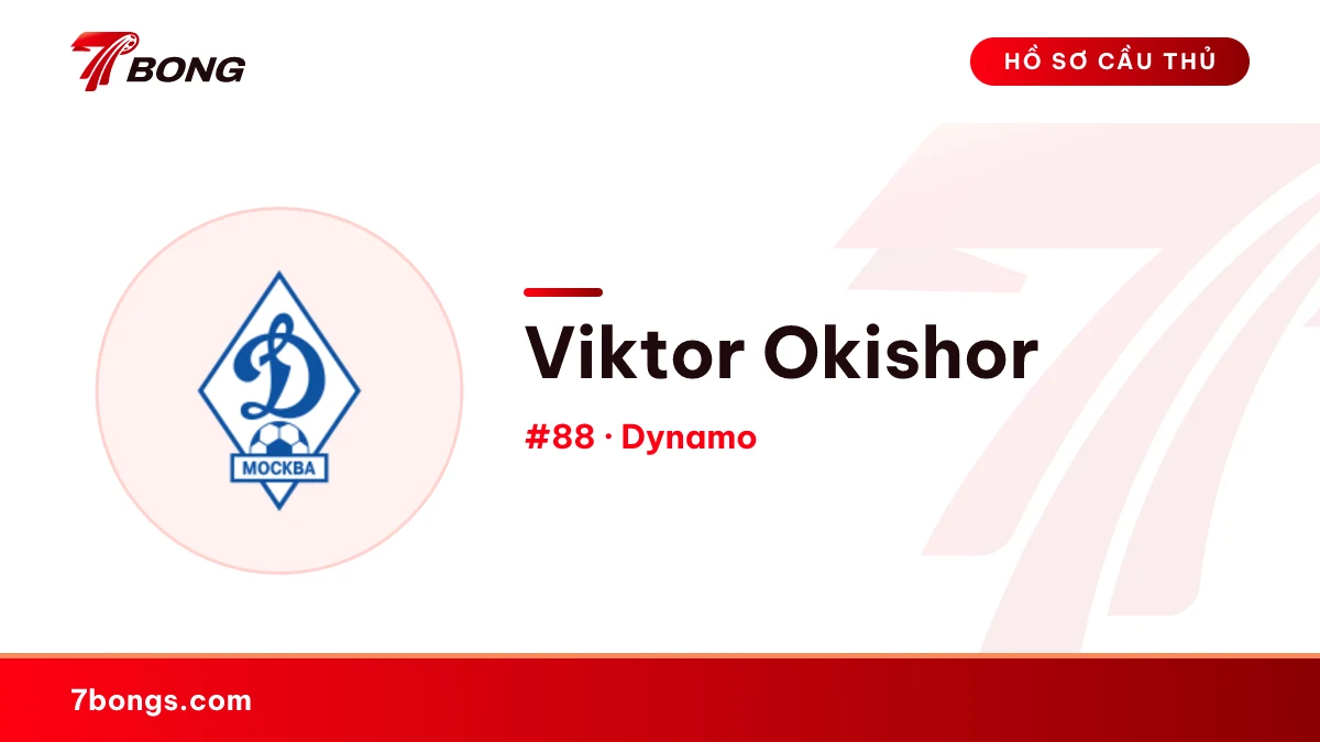 Viktor Okishor — Dynamo
