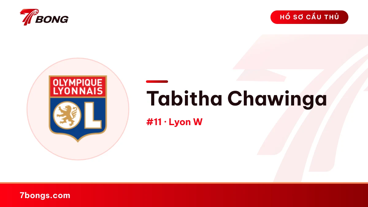 Tabitha Chawinga — Lyon W
