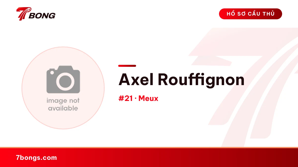 Axel Rouffignon — Meux