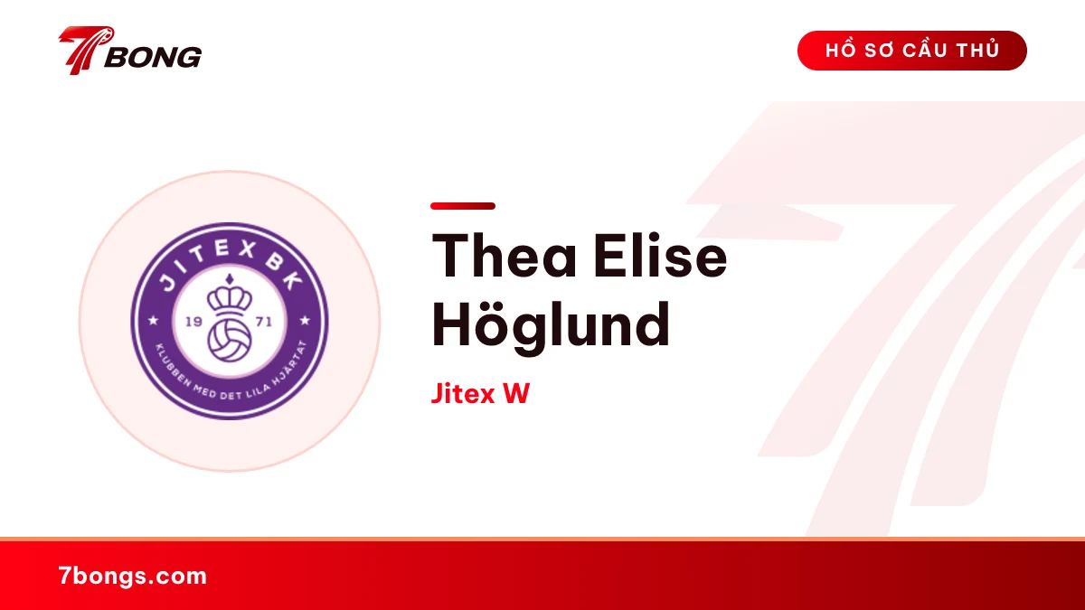 Thea Elise Höglund — Jitex W