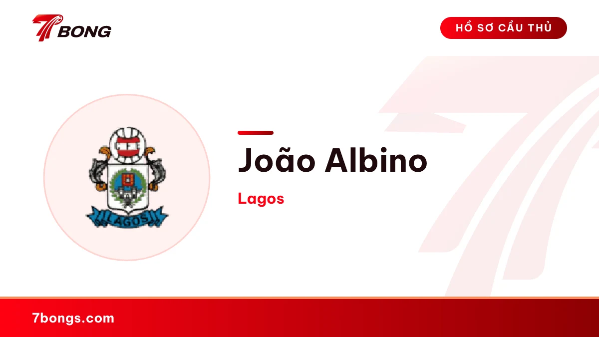 João Albino — Lagos