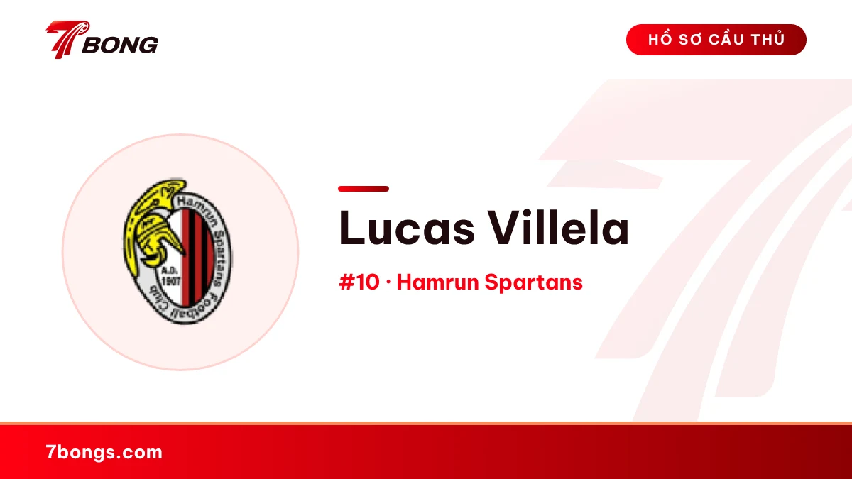 Lucas Villela — Hamrun Spartans