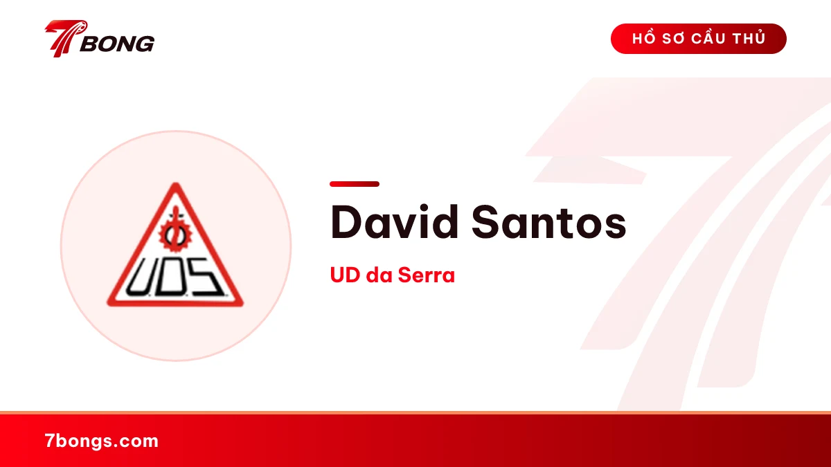 David Santos — UD da Serra
