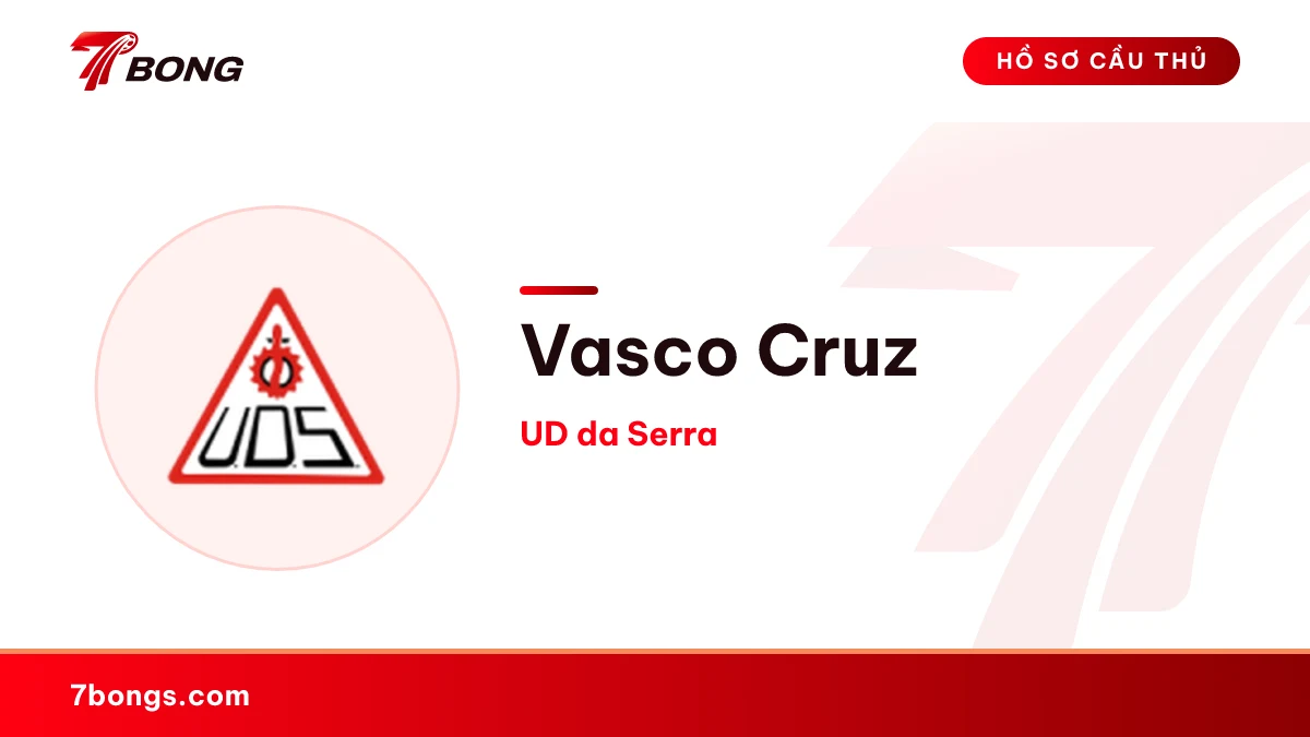 Vasco Cruz — UD da Serra