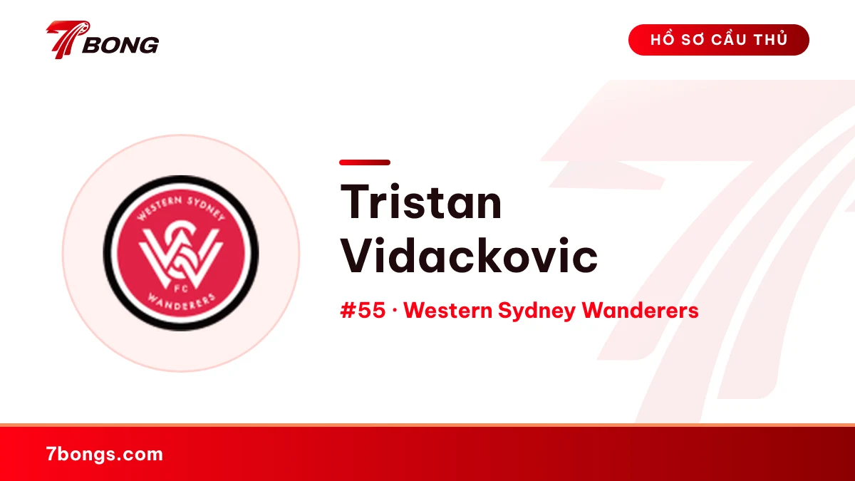Tristan Vidackovic — Western Sydney Wanderers
