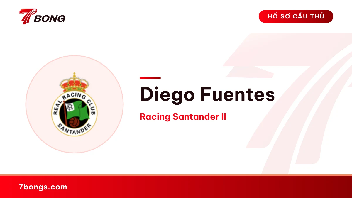 Diego Fuentes — Racing Santander II