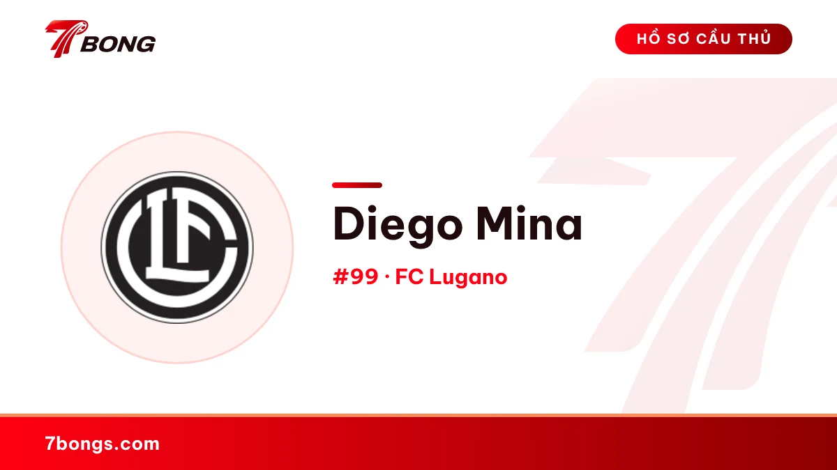Diego Mina — FC Lugano