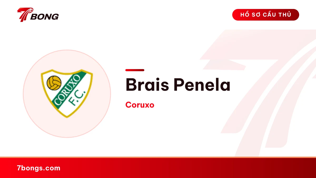 Brais Penela — Coruxo