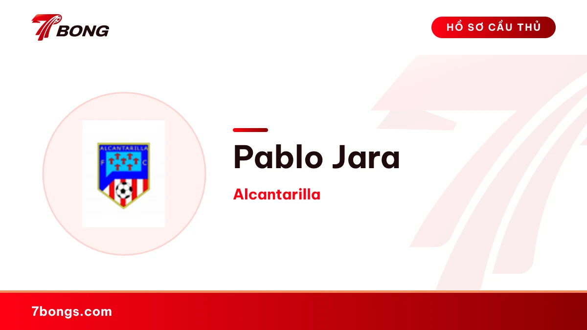 Pablo Jara — Alcantarilla