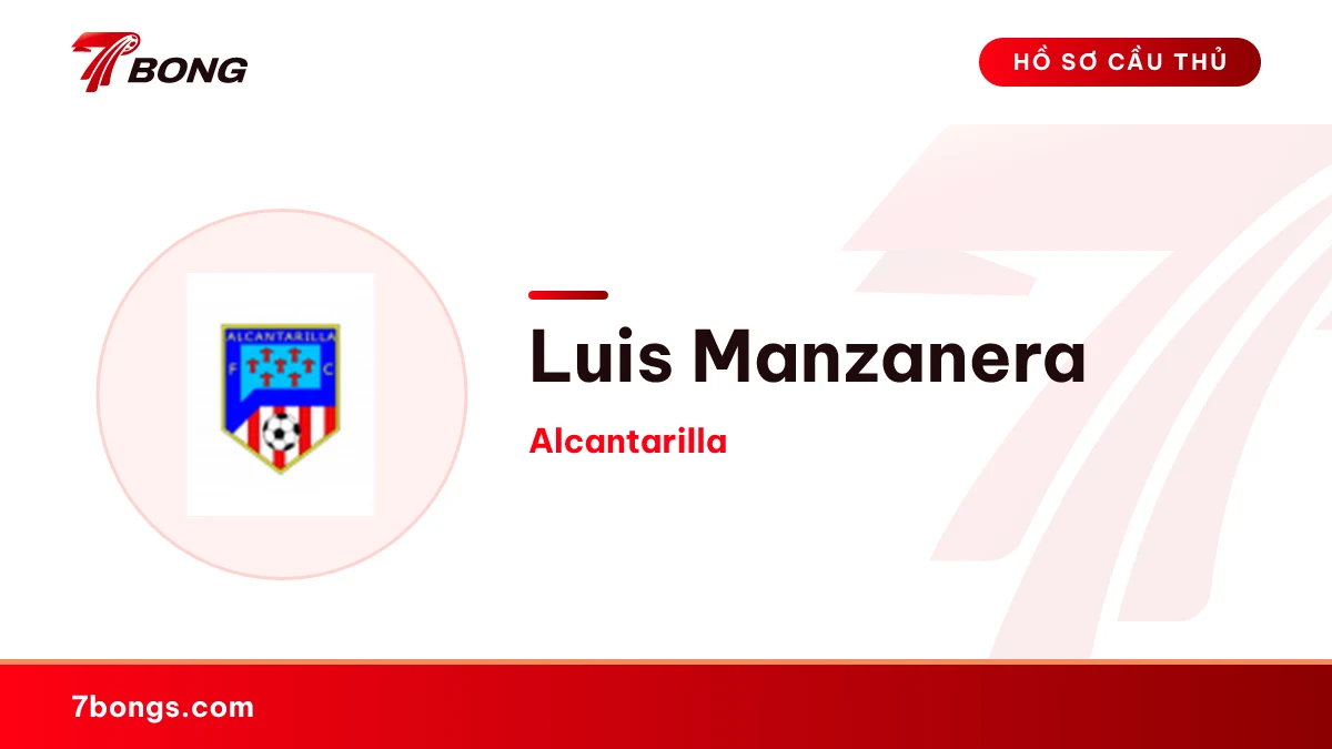 Luis Manzanera — Alcantarilla